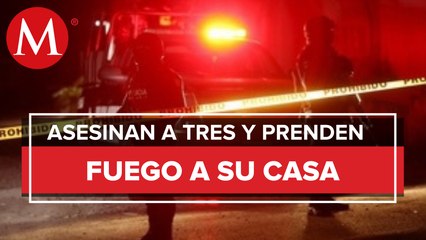 Tres personas fueron asesinadas en Nayarit