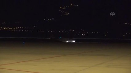 Pençe-Kilit Operasyonu'nda şehit olan Güler'in naaşı Erzincan'a getirildi