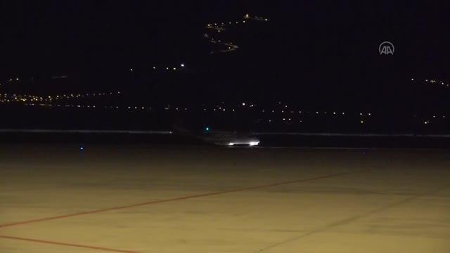 Pençe-Kilit Operasyonu'nda şehit olan Güler'in naaşı Erzincan'a getirildi