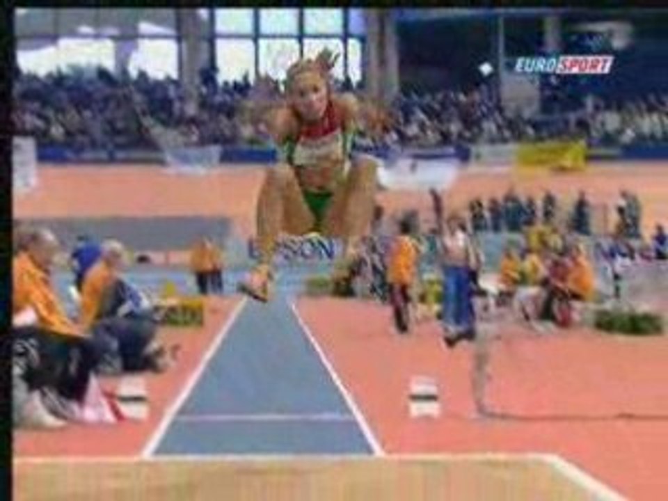 Athlé championnats du monde en salle valence jour 3