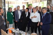 Gelecek Partisi Genel Başkanı Davutoğlu, Adıyaman'da temaslarda bulundu