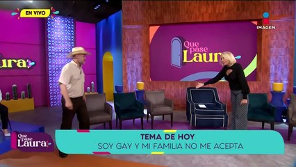 ‘Por salir del closet, mi familia de desprecia’ | Que Pase Laura