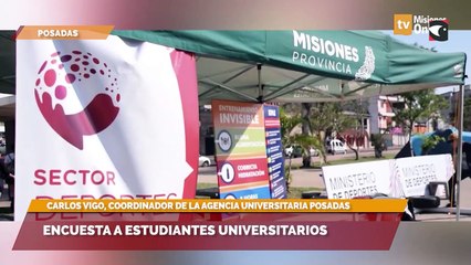 Encuesta a estudiantes universitarios