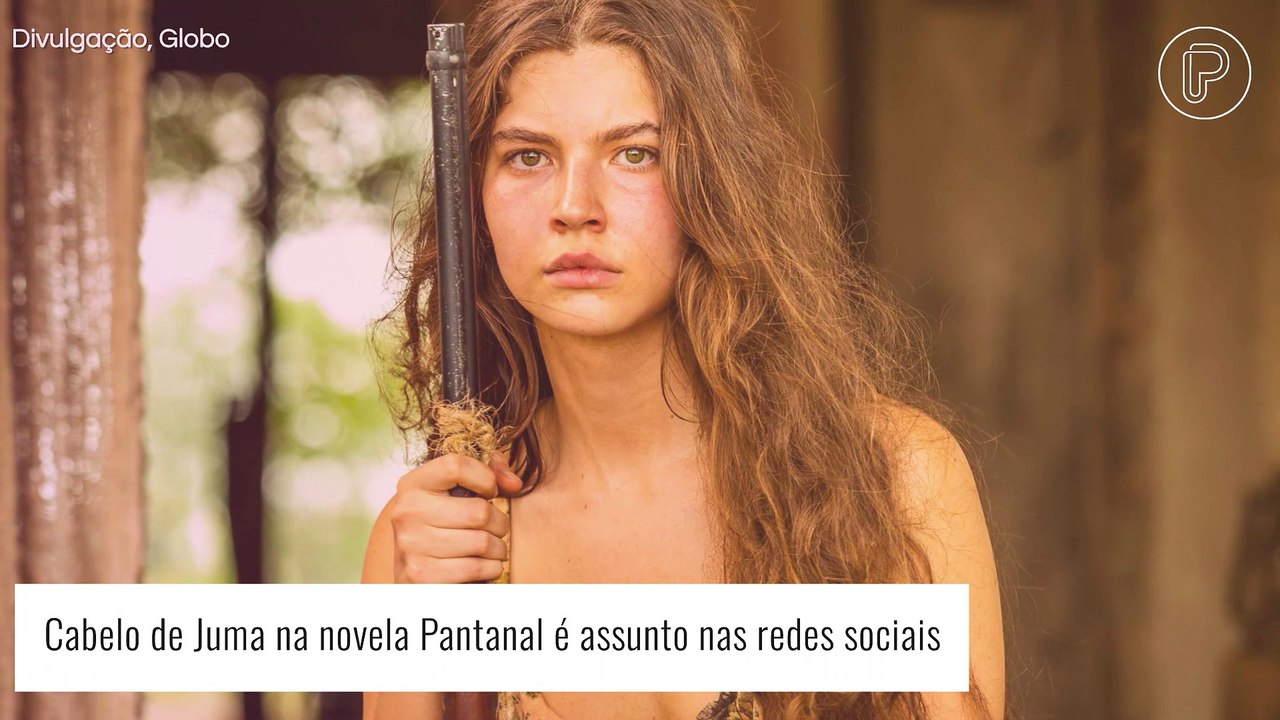 Como ter o cabelo de Juma da novela 'Pantanal'?...