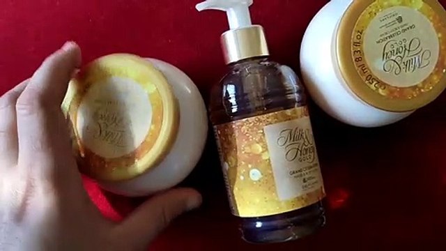 Creme pour les mains et corps je viens de l'acheter MILKE AND HONEY