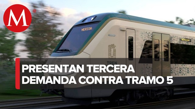 Tercera demanda para el tramo 5 de Tren Maya, Quintana Roo