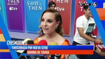 Marina De Tavira, emocionada por nueva serie