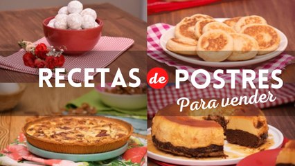 5 deliciosos postres para vender con mamá y armar tu negocio