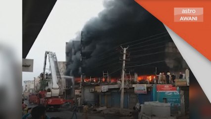 Kebakaran | 27 maut, puluhan lagi cedera