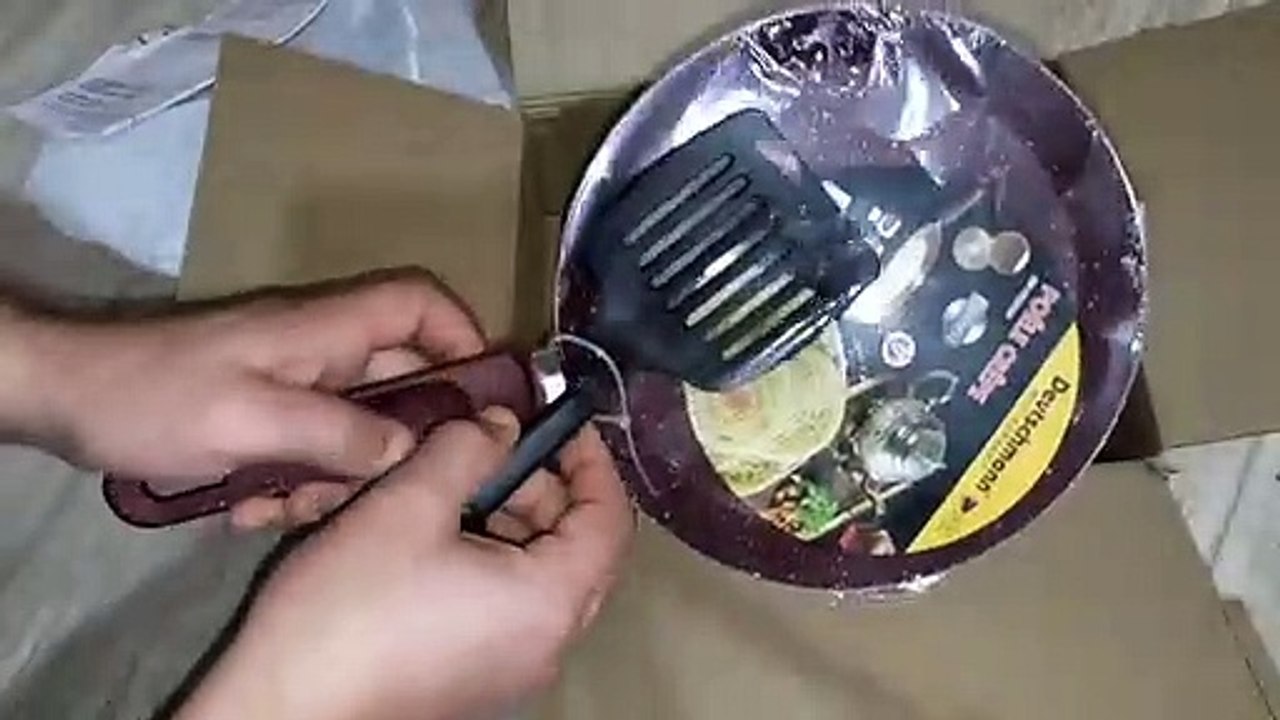 Mon colis oriflame est arrivé mois mai avec un cadeau dedans