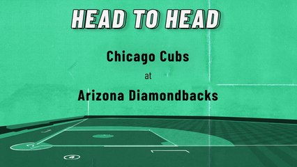 Chicago Cubs At Arizona Diamondbacks: Total Runs Over/Under, May 13, 2022