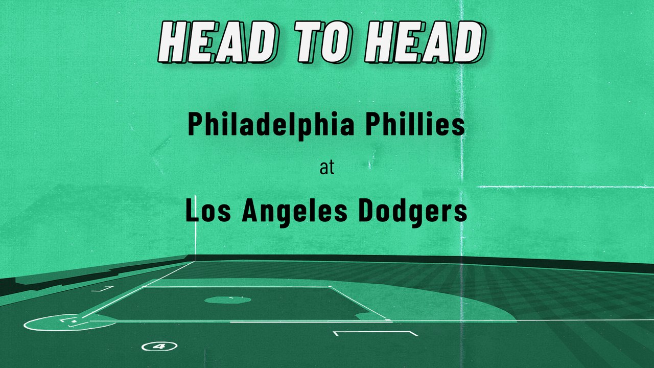 Philadelphia Phillies At Los Angeles Dodgers: Moneyline, May 13, 2022