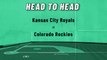Kansas City Royals At Colorado Rockies: Moneyline, May 13, 2022