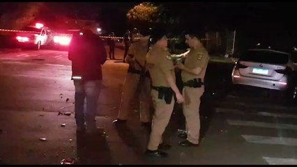 Homem de 30 anos, condutor de BMW, é morto a tiros no Bairro Periolo em Cascavel