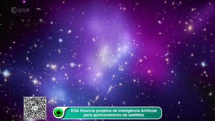ESA financia projetos de Inteligência Artificial para aprimoramento de satélites