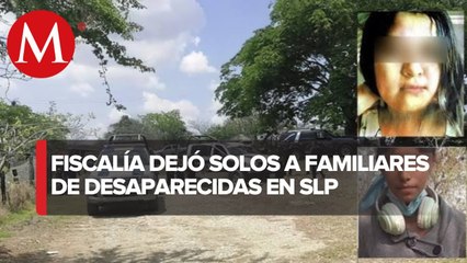 Denuncia que la fiscalía no buscó a su hija cuando estaba viva, San Luis Potosí