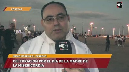 Celebración por el día de la madre de la misericordia