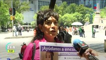 Caso Lesvy Berlín aún no ha concluido; su madre marcha y alza la voz