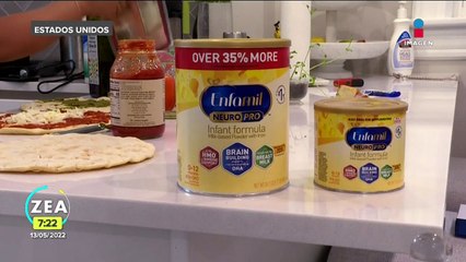 Estados Unidos sufre escasez de leche en polvo para bebés