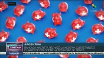 Senado argentino aprobó creación de fondo para pagar deuda del FMI con dólares fugados al exterior