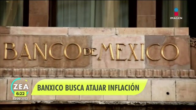 Banxico sube a 7% la tasa de interés como medida contra la inflación