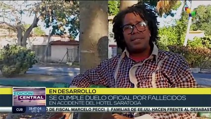 Raúl Torres: "La canción es expresión de la tristeza de todo un pueblo"