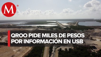 Gobierno de QRoo pide 152 mil pesos por entregar información sobre mina en Playa del Carmen