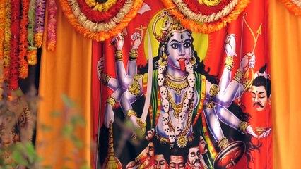 KALI MURTI UNVEILED