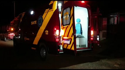 Homem é agredido em Cascavel e socorrido com ferimentos na cabeça