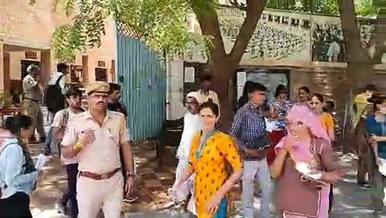 Constable recruitment exam : कांस्टेबल भर्ती परीक्षा में 8227 अभ्यर्थी अनुपिस्थत रहे