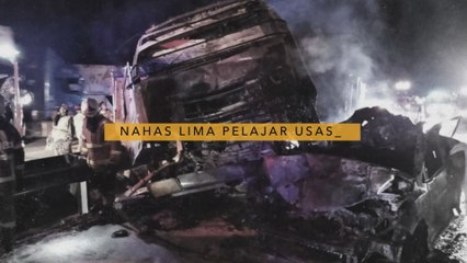 [INFOGRAFIK] Nahas Lima Pelajar USAS