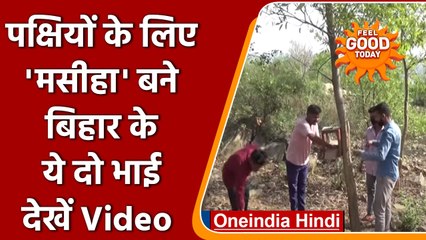 Bihar: Gaya के दो भाई पक्षियों के बने मसीहा, ऐसे कर रहे हैं देखभाल | वनइंडिया हिंदी