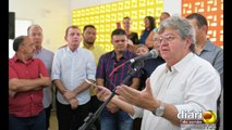 Governador inspecionou, autorizou e entregou obras em vários municípios da região de Cajazeiras