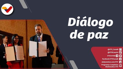 Programa 360º | Importancia del Diálogo Nacional con todos los sectores políticos