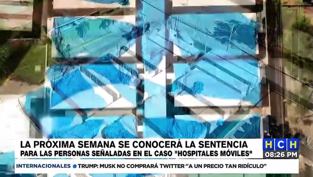 La próxima semana se conocerá la sentencia contra los señalados en caso Hospitales Móviles