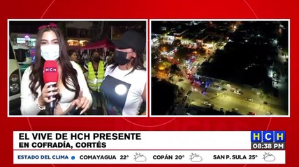 Este sábado #ElVivedeHCH estará en la feria de Cofradía, San Pedro Sula