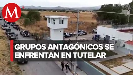 Reportan riña entre grupos en tutelar de menores en Zacatecas