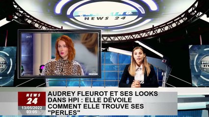 Audrey Fleurot et à quoi elle ressemble dans HPI : elle révèle comment elle a trouvé sa 'perle'