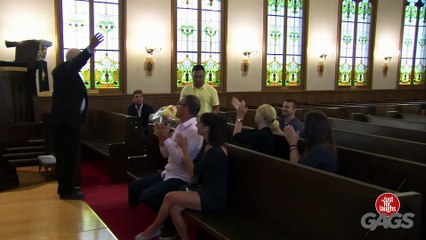 Biggest Funeral Fail - Just For Laughs Gags