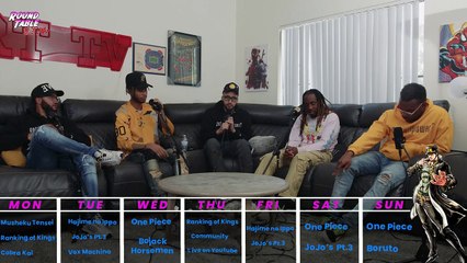 RTTV JoJo 3x14 Reaction