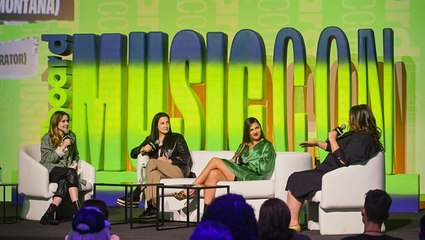 Women on the Rise: Management 101 with Alex DePersia, Dina Sahim and Nelly Ortiz | Billboard MusicCon 2022