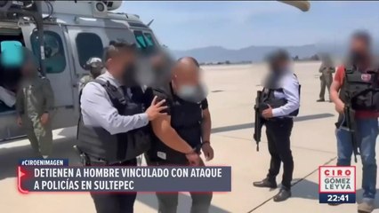 Detienen a “El Zopilote” vinculado con ataque a policías en Sultepec