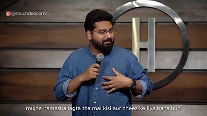Job  Passion Stand Up Comedy By Ravi Gupta
