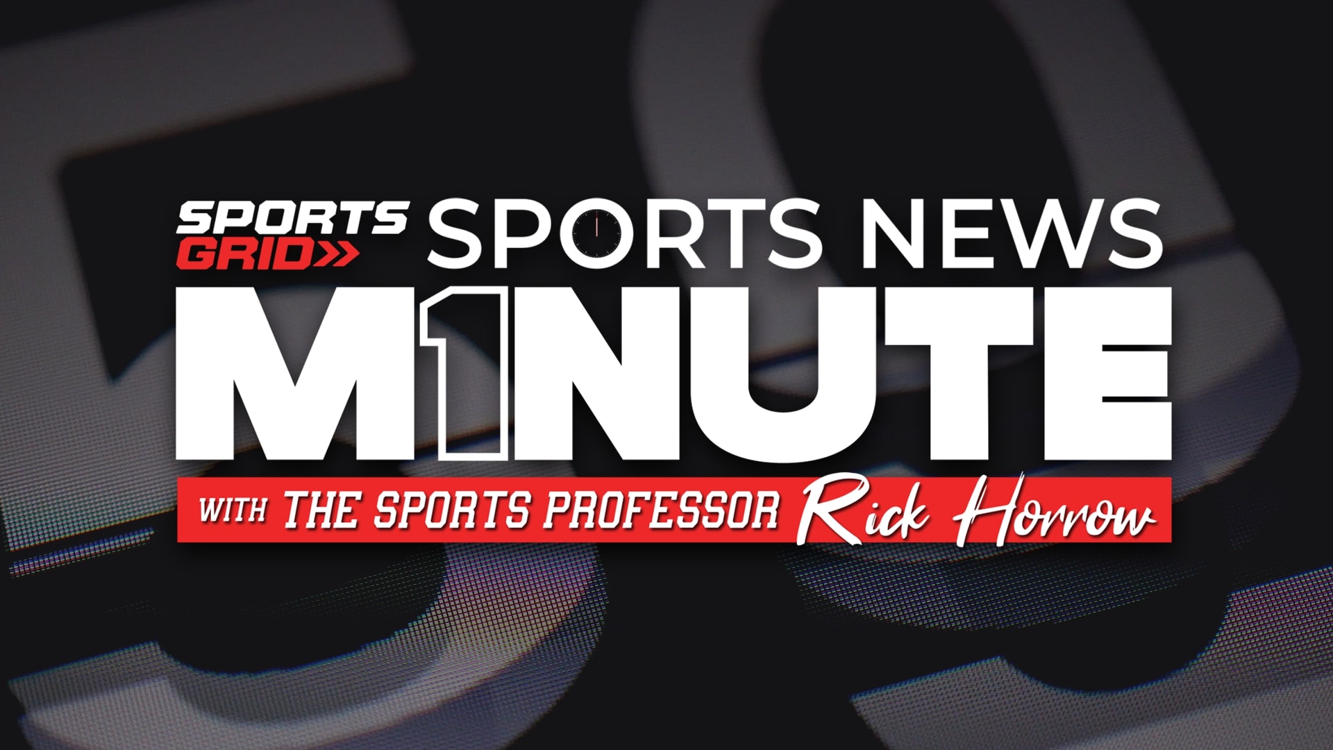Sports News Minute: NHL Playoffs