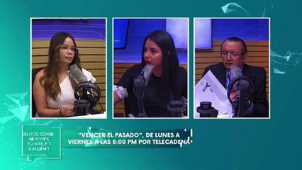 Podcast - Delitos contra la mujer en Medios Digitales