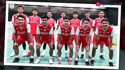Indonesia Tantang 'Kuda Hitam' India di Final Piala Thomas 2022