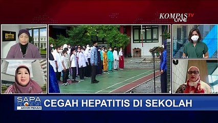 Penularan Hepatitis Akut Melalui Saluran Cerna, KPAI Minta Kebijakan Pembukaan Kantin Dievaluasi