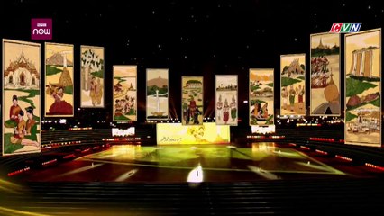 Tranh Đồng Hồ tái hiện lại những nét đặc trưng của 11 nước Đông Nam Á