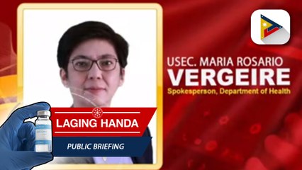 Panayam kay USec. Maria Rosario Vergeire kaugnay sa bagong sub-variant ng COVID-19 na naitala sa Palawan at Metro Manila, tinalakay