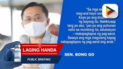 Ilang mga nasunugan sa Muntinlupa City, nakatanggap ng tulong mula sa outreach team ni Sen. Go